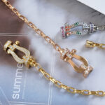 [Eternal Jewelry]FORCE LARGE HORSESHOE CLASP  METAL BRACELET - 图片 18