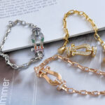 [Eternal Jewelry]FORCE LARGE HORSESHOE CLASP  METAL BRACELET - 图片 16