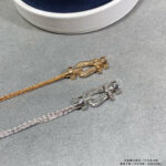 [Eternal Jewelry]FORCE SMALL HORSESHOE  DIAMOND CHAIN ROPE BRACELET - 图片 3