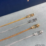 [Eternal Jewelry]FORCE SMALL HORSESHOE  DIAMOND CHAIN ROPE BRACELET - 图片 6