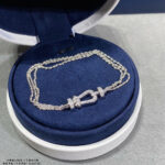 [Eternal Jewelry]FORCE SMALL HORSESHOE  DIAMOND CHAIN ROPE BRACELET - 图片 7