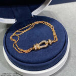 [Eternal Jewelry]FORCE SMALL HORSESHOE  DIAMOND CHAIN ROPE BRACELET - 图片 8