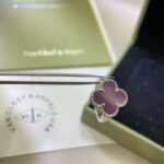 [Eternal Jewelry]CLOVER  PURPLE VIOLET RING - 图片 3
