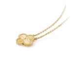 [Eternal Jewelry]CLOVER 15MM LASER NECKLACE - 图片 3