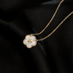 [Eternal Jewelry]LUCKY  WHITE MOP  PLUM BLOSSOM NECKLACE - 图片 7