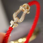 [Eternal Jewelry]FORCE LARGE HORSESHOE FULL DIAMOND BRACELET GOLD - 图片 16