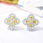 [Eternal Jewelry]LOOP EARRINGS FULL MOTIF DIAMOND 16MM - 图片 4