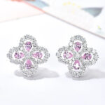 [Eternal Jewelry]LOOP EARRINGS FULL MOTIF DIAMOND 16MM - 图片 5