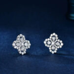 [Eternal Jewelry]LOOP EARRINGS FULL MOTIF DIAMOND 16MM - 图片 9