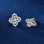 [Eternal Jewelry]LOOP EARRINGS FULL MOTIF DIAMOND 16MM - 图片 11