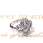 [Eternal Jewelry]LOOP RING FULL MOTIF DIAMOND 16MM SILVE - Image 2