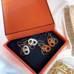 [Eternal Jewelry]HM O'MAILLON GOLD EARRINGS - 图片 4