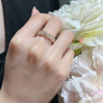 [Eternal Jewelry]KELLY PINK GOLD DIAMOND RING - 图片 8