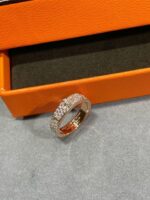 [Eternal Jewelry]KELLY PINK GOLD DIAMOND RING - 图片 6