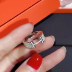 [Eternal Jewelry]H RING FULL DIAMOND - 图片 2