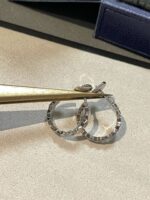 [Eternal Jewelry]Hollow Design Four-Leaf Clover Flower Shape Ring - 图片 3