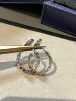 [Eternal Jewelry]Hollow Design Four-Leaf Clover Flower Shape Ring - 图片 4