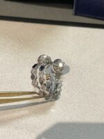 [Eternal Jewelry]Hollow Design Four-Leaf Clover Flower Shape Ring - 图片 5