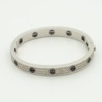 [Eternal Jewelry]LOVE BRACELET 6.1MM DIAMOND-PAVED CERAMIC - 图片 3