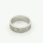 [Eternal Jewelry]LOVE RING 5.5MM DIAMONDS PAVED - 图片 4