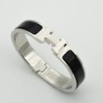 [Eternal Jewelry]H BLACK BRACELET - 图片 3