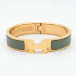 [Eternal Jewelry]H BRACELET BLUE GREEN 12MM - 图片 2