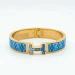 [Eternal Jewelry]H BRACELET BLUE MULTICOLOR - 图片 2