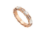 [Eternal Jewelry]SERPENTI RING PINK GOLD DIAMOND MOP 3MM - 图片 2