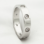 [Eternal Jewelry]LOVE RING 3.6MM 8 DIAMONDS - 图片 2