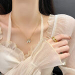 [Eternal Jewelry]FLOWER DIAMOND NECKLACE - 图片 3