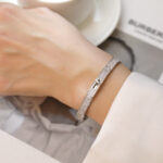 [Eternal Jewelry]KELLY BRACELET DIAMOND PAVED - Image 12