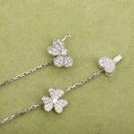 [Eternal Jewelry]FRIVOLE SILVER 9 FLOWERS NECKLACE - 图片 5
