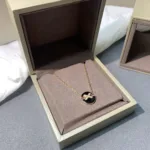 [Eternal Jewelry]JEUX DE ROSE GOLD DIAMOND NECKLACE - 图片 5