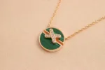 [Eternal Jewelry]JEUX DE ROSE GOLD DIAMOND NECKLACE - 图片 4