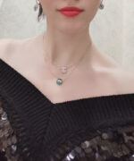 [Eternal Jewelry]JEUX DE ROSE GOLD DIAMOND NECKLACE - 图片 11