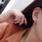 [Eternal Jewelry]JEUX DE GOLD DIAMOND EARRINGS - 图片 6