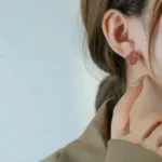 [Eternal Jewelry]CLOVER MEDIUM 1 MOTIFS CARNELIAN  EARRINGS - 图片 10