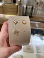 [Eternal Jewelry]STAR BLOSSOM STUD EARRINGS PINK GOLD DIAMONDS - 图片 4