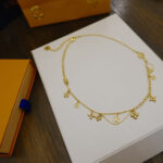 [Eternal Jewelry]BLOOMING SUPPLE NECKLACE BRASS - 图片 2