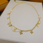 [Eternal Jewelry]BLOOMING SUPPLE NECKLACE BRASS - 图片 3