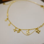 [Eternal Jewelry]BLOOMING SUPPLE NECKLACE BRASS - 图片 4