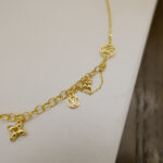 [Eternal Jewelry]BLOOMING SUPPLE NECKLACE BRASS - 图片 6
