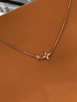 [Eternal Jewelry]BLOSSOM PENDANT PINK GOLD AND DIAMOND - 图片 6
