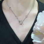 [Eternal Jewelry]HM STERLING CHAINE D'ANCRE HEART - 图片 2