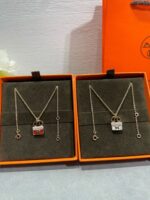 [Eternal Jewelry]H CIRCE MOISSANITE PENDANT NECKLACE GOLD - 图片 2