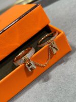 [Eternal Jewelry]HM KELLY CLOCHETTE DOUBLE RING IN  WITH DIAMONDS - 图片 10