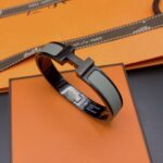 [Eternal Jewelry]CLIC HM SO BLACK GREY BRACELET - 图片 3