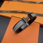 [Eternal Jewelry]CLIC HM SO BLACK GREY BRACELET - 图片 4
