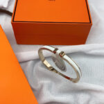 [Eternal Jewelry]CLASSIC HM CLIC WHITE 8MM ENAMEL BRACELET - 图片 7