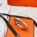 [Eternal Jewelry]CLASSIC HM CLIC  PINK 8MM ENAMEL BRACELET - 图片 5